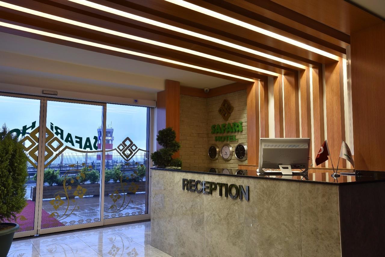 Safari Hotel Trabzon Exterior photo